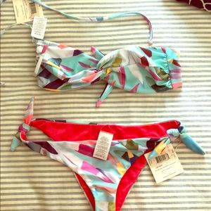 Mara Hoffman Aqua bikini, NWT